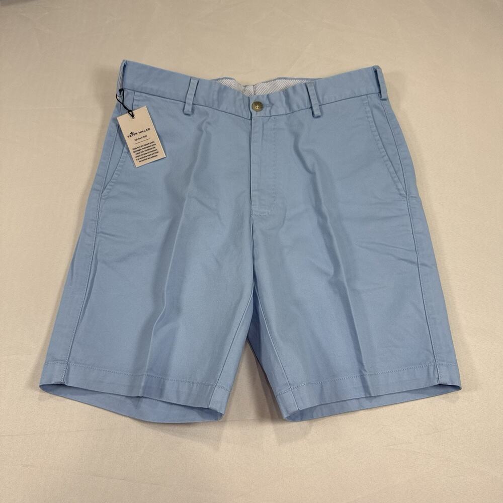 Peter Millar Soft Touch Twill Golf Shorts Size 30 NWT $98